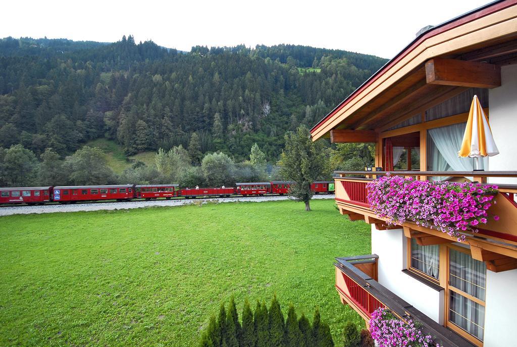 Apartment Sonnenau Zell am Ziller Kültér fotó