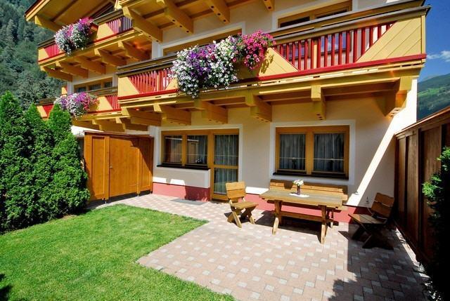 Apartment Sonnenau Zell am Ziller Kültér fotó