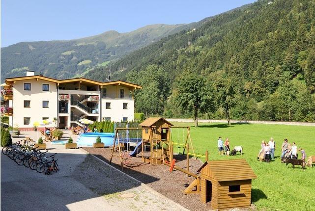 Apartment Sonnenau Zell am Ziller Kültér fotó