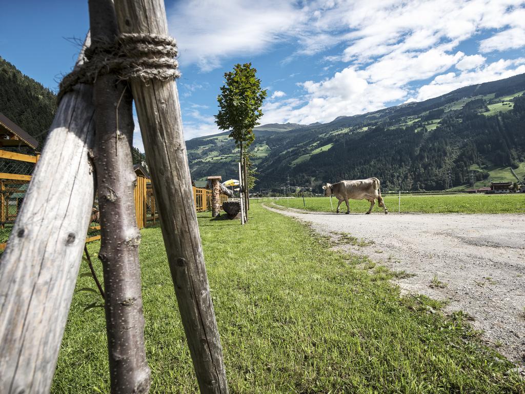 Apartment Sonnenau Zell am Ziller Kültér fotó