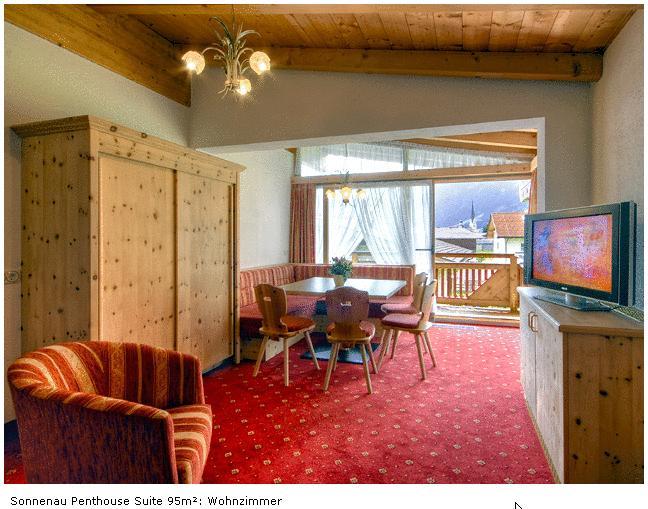 Apartment Sonnenau Zell am Ziller Szoba fotó