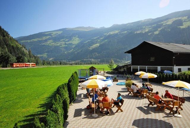 Apartment Sonnenau Zell am Ziller Kültér fotó