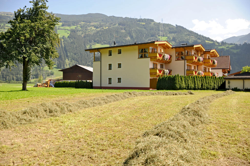 Apartment Sonnenau Zell am Ziller Kültér fotó